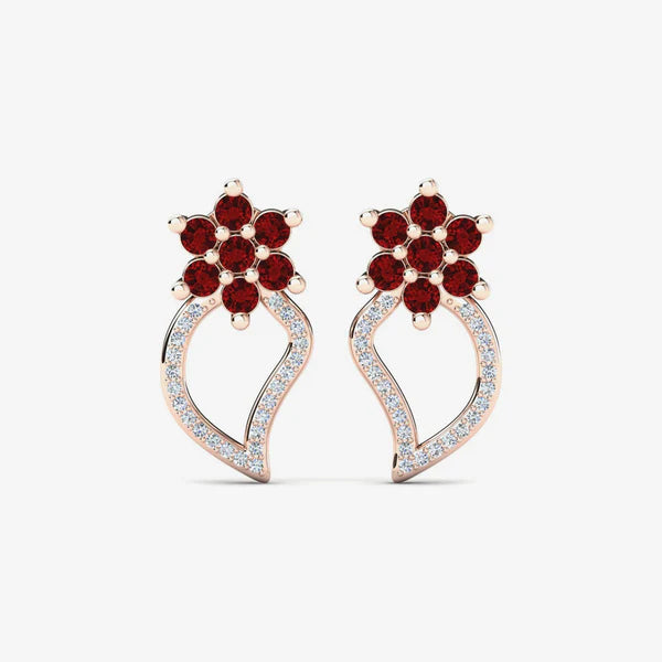 Parthenia Earrings